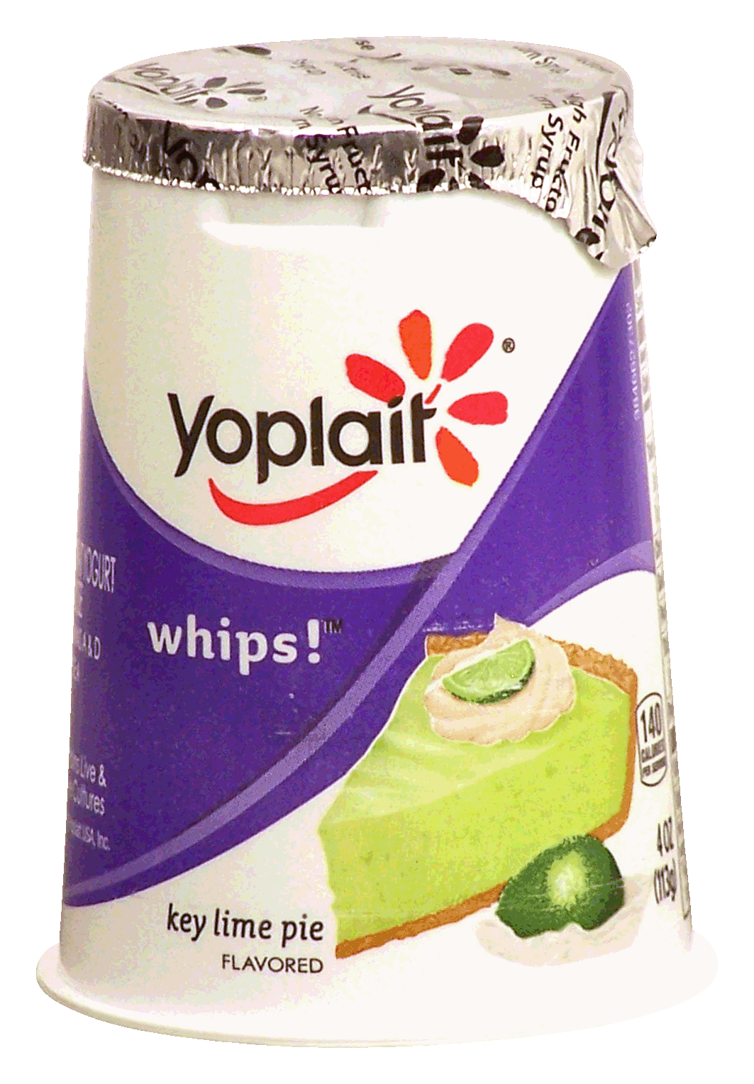 Yoplait Whips! key lime pie lowfat yogurt mousse Full-Size Picture
